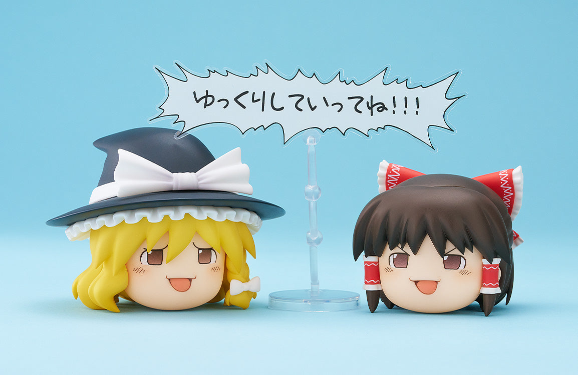 東方Project side / Fleurir Touhou Project - Nendoroid More: Yukkuri Shiteitte Ne! – Good Smile US