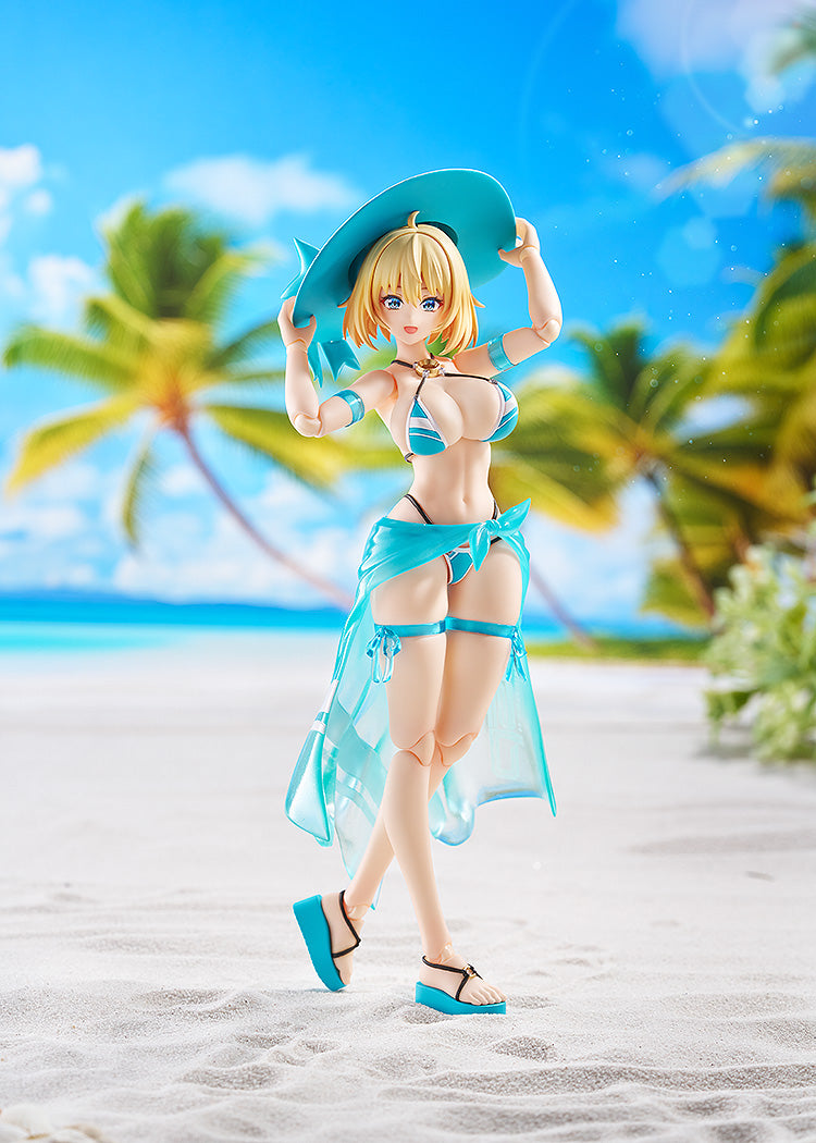 BUNNY SUIT PLANNING - figma Sophia F. Shirring: Swimsuit Ver
