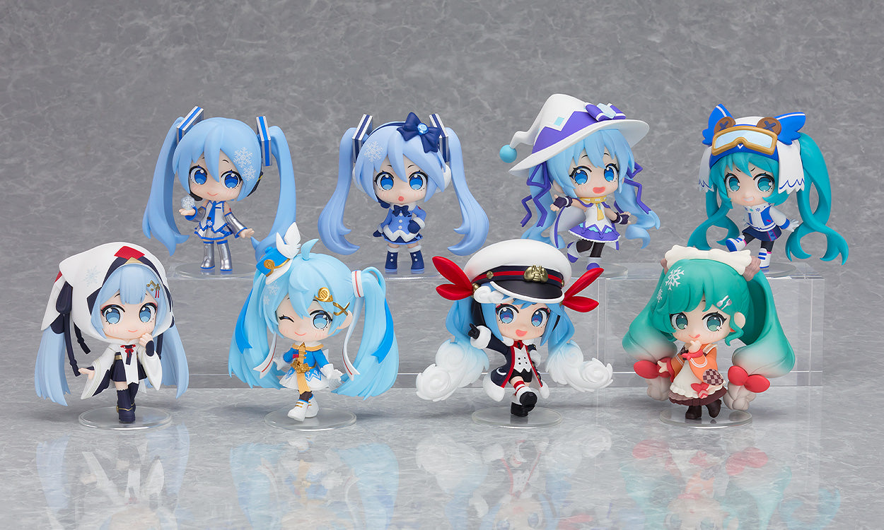 Hatsune Miku - Blind Box Series: Snow Miku All Stars Figure