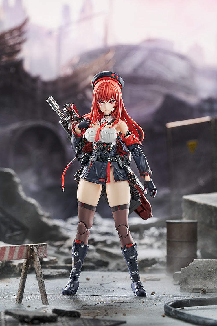 red hood dress nikke Goddess of Victory: Nikke Rapi: Red Hood Cosplay Costume Dress Coat Set with Hat Tie