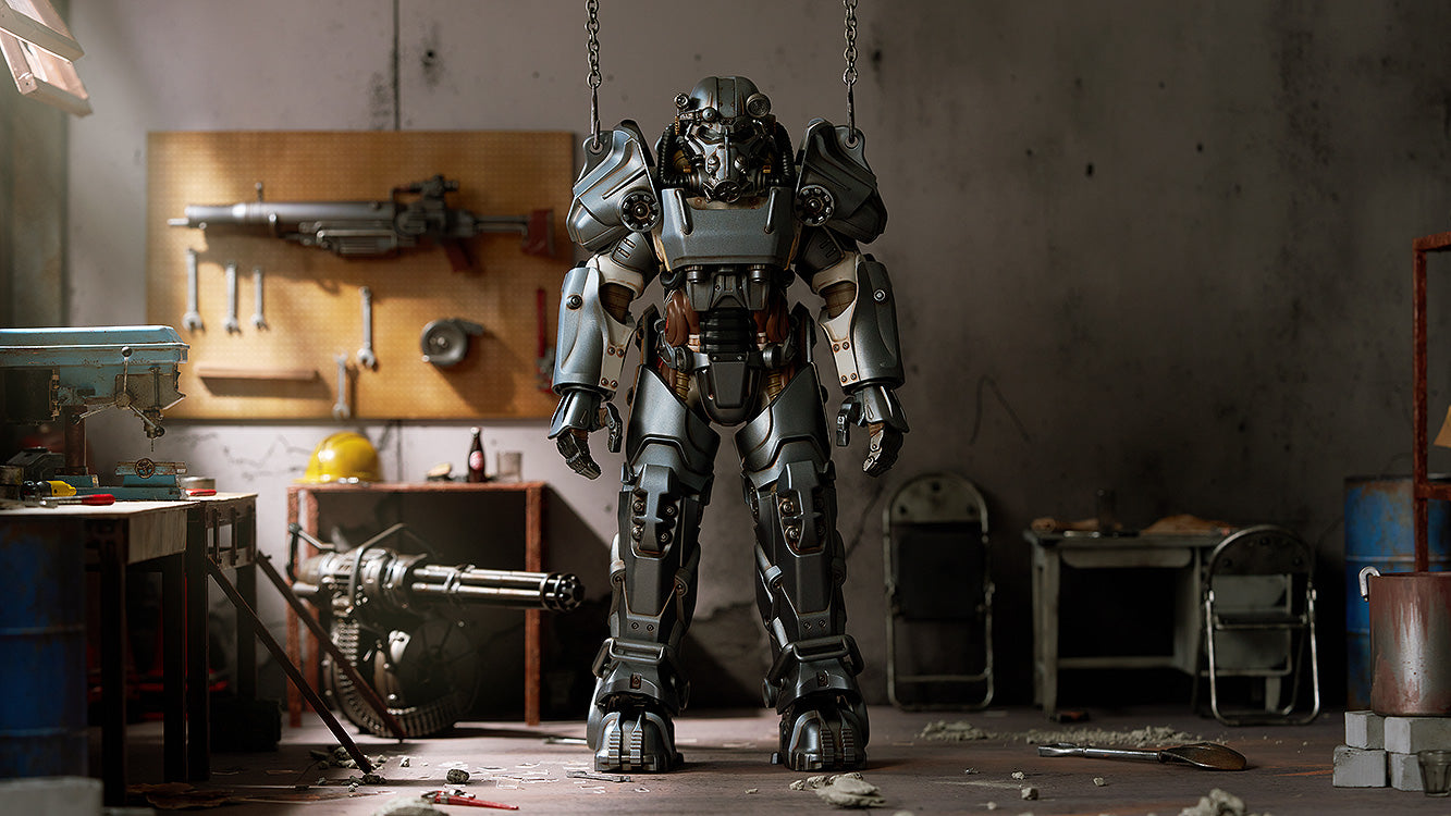 Fallout - PLAMATEA T-60 Power Armor Model Kit – Good Smile US