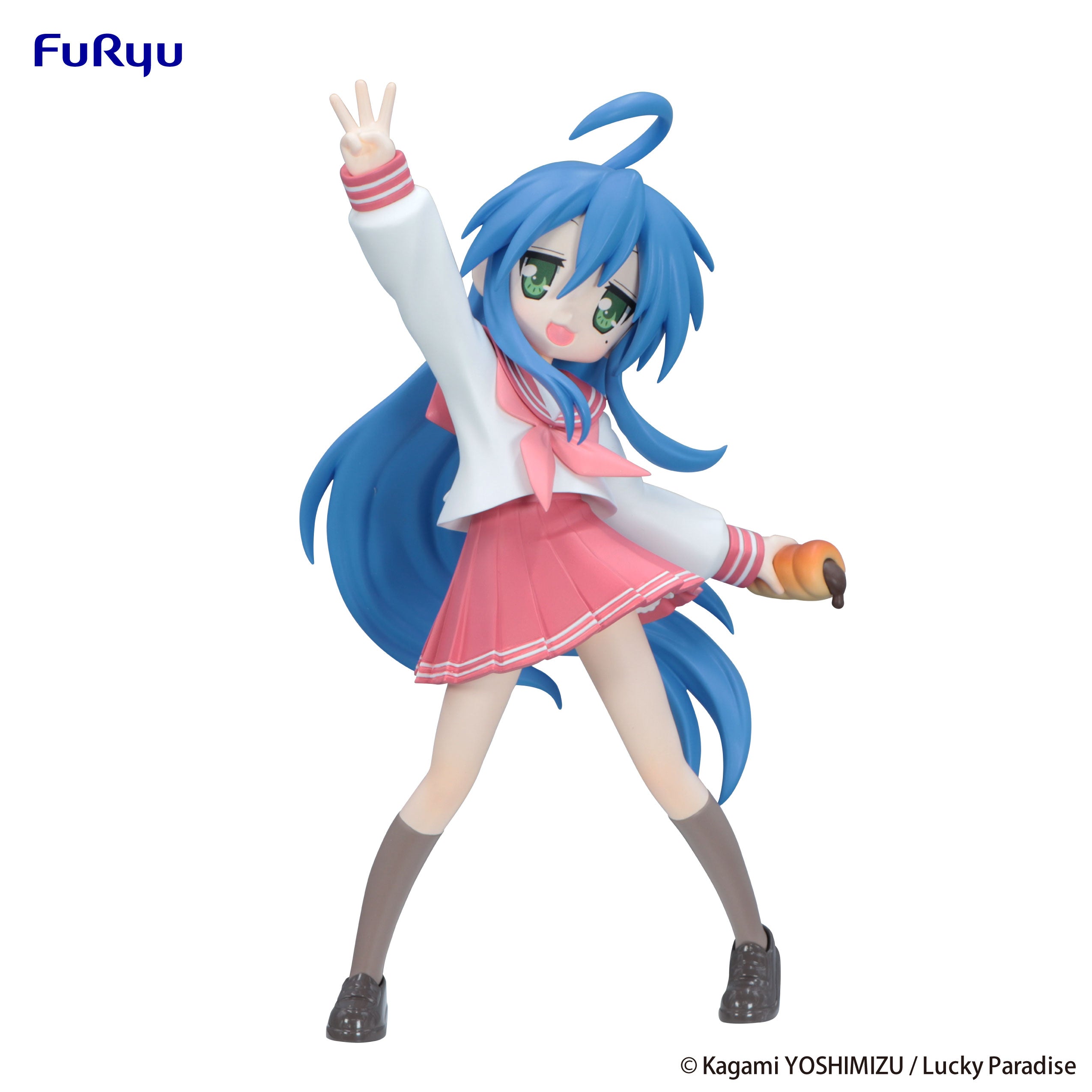 Luckyさま Lucky Star - Trio-Try-iT Figure -Konata Izumi- – Good Smile US