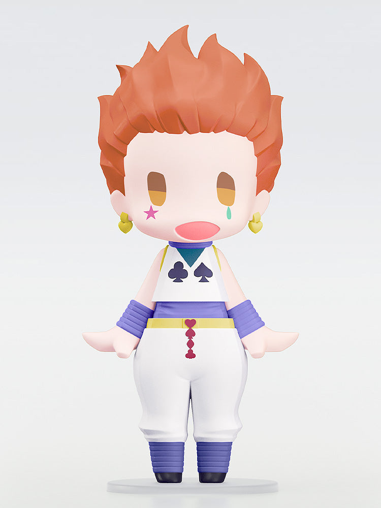 HUNTER x HUNTER - HELLO! GOOD SMILE Hyskoa Figure – Good Smile US