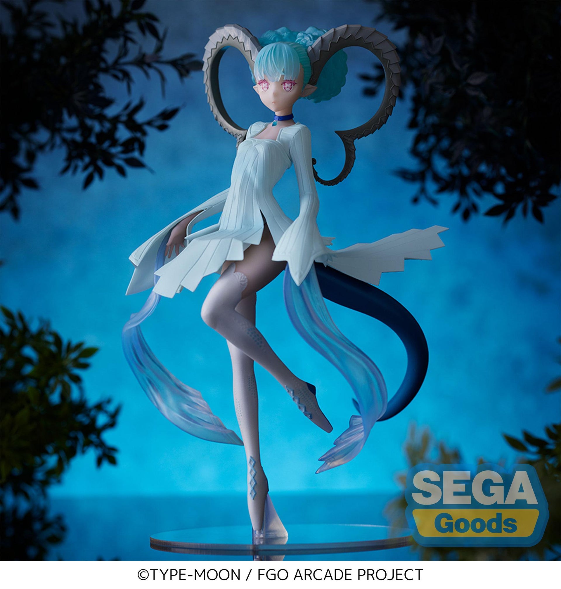 Fate/Grand Order Arcade - Luminasta "Alter Ego Larva/Tiamat" Figure (Re-release)