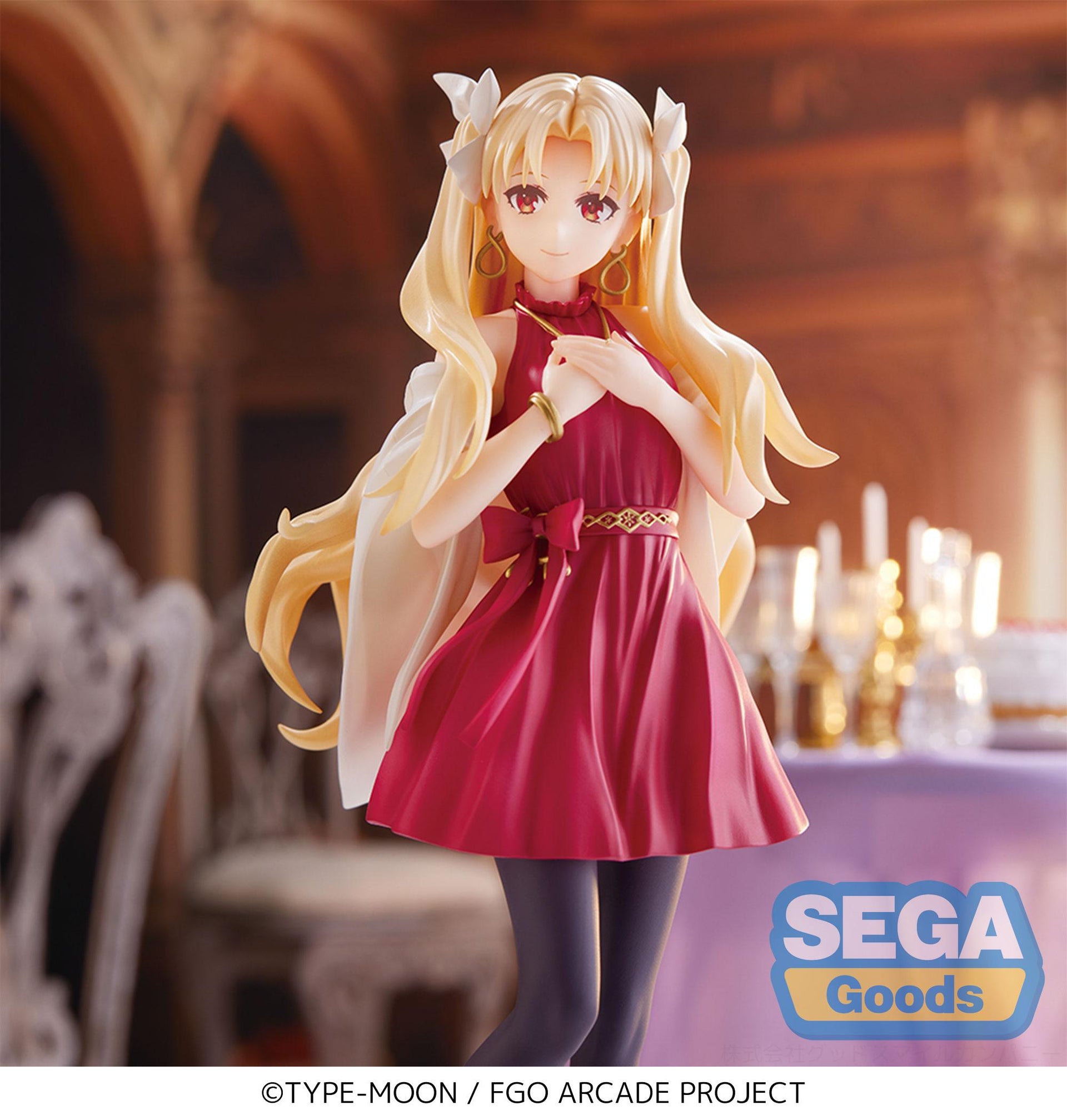 Fate/GrandOrderArcade - Luminasta "Lancer / Ereshkigal" Figure (Re-release)