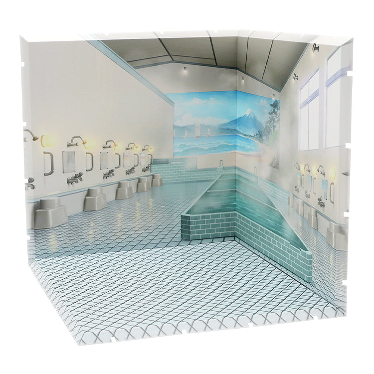 Dioramansion 200: Public Bath/Rooftop/Witch's Room