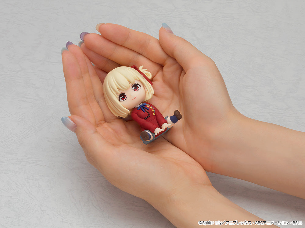 【莓莓酱】Liita リタ リイタ 苺ちゃん 限定フィギュア Lycoris Recoil - Nendoroid Plus Chisato Nishikigi Rubber Mascot