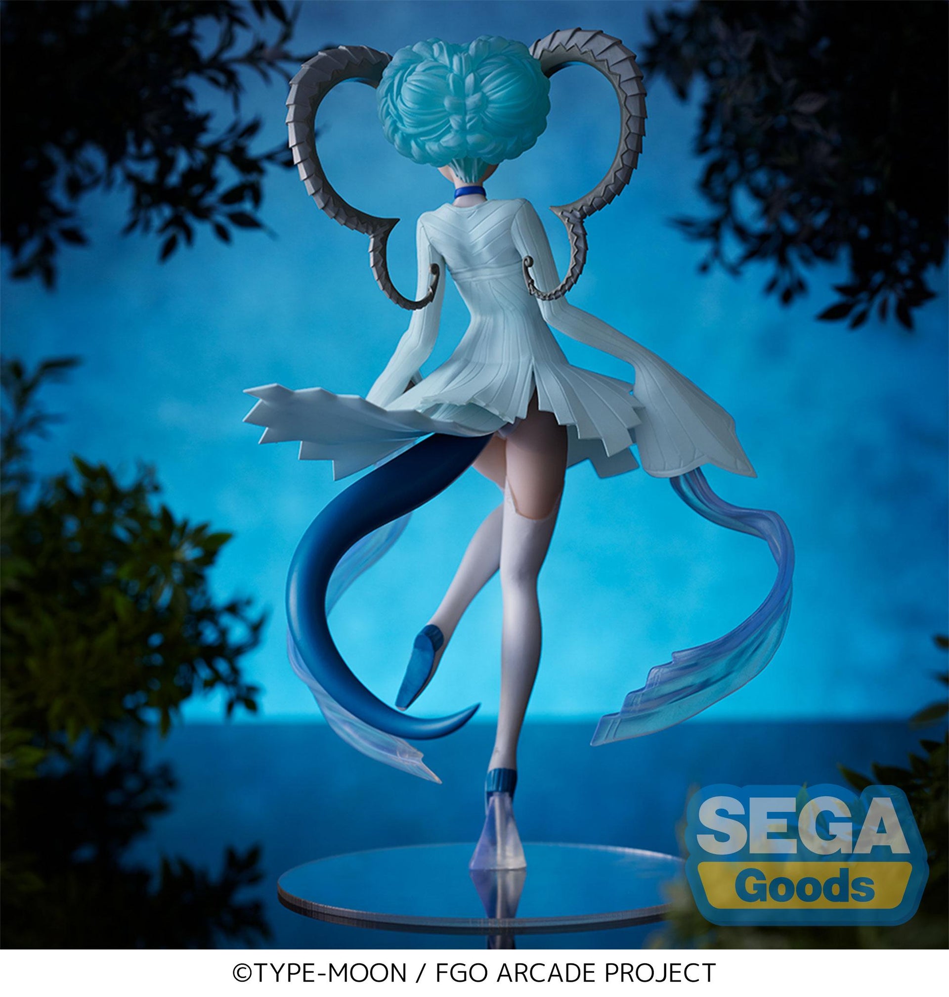 Fate/Grand Order Arcade - Luminasta "Alter Ego Larva/Tiamat" Figure (Re-release)