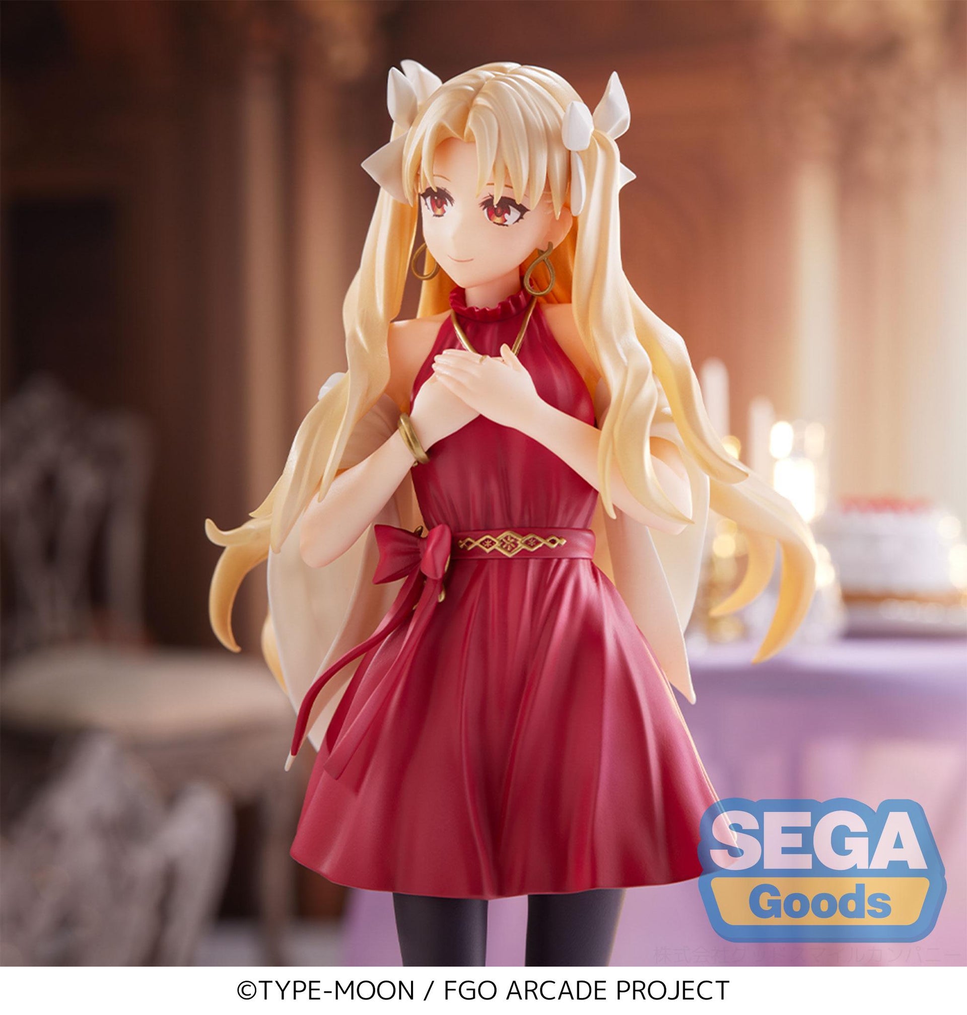 Fate/GrandOrderArcade - Luminasta "Lancer / Ereshkigal" Figure (Re-release)