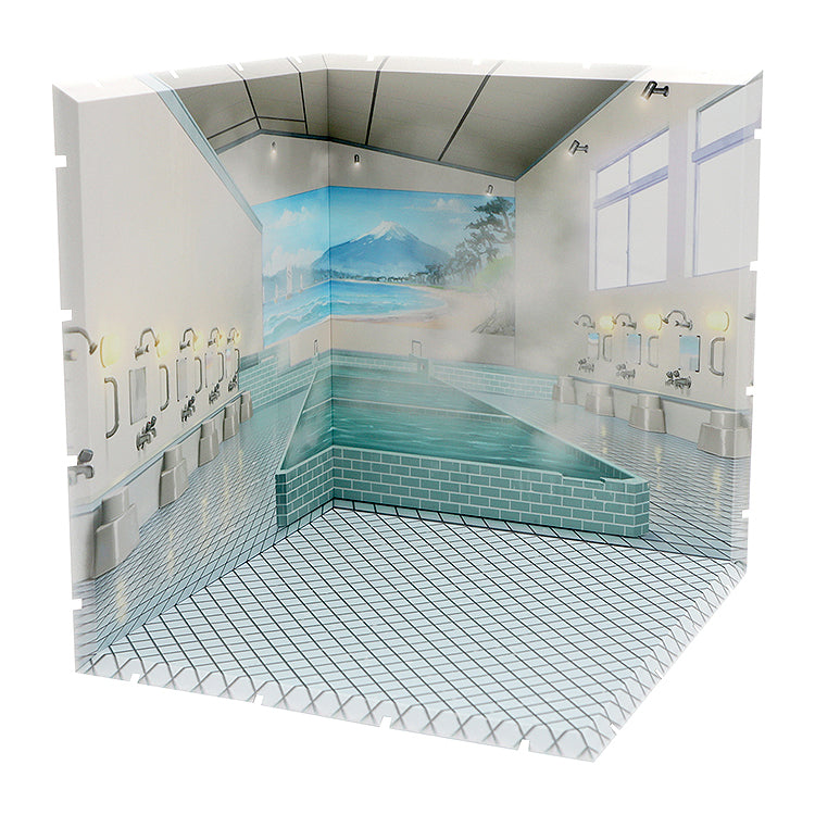 Dioramansion 200: Public Bath/Rooftop/Witch's Room