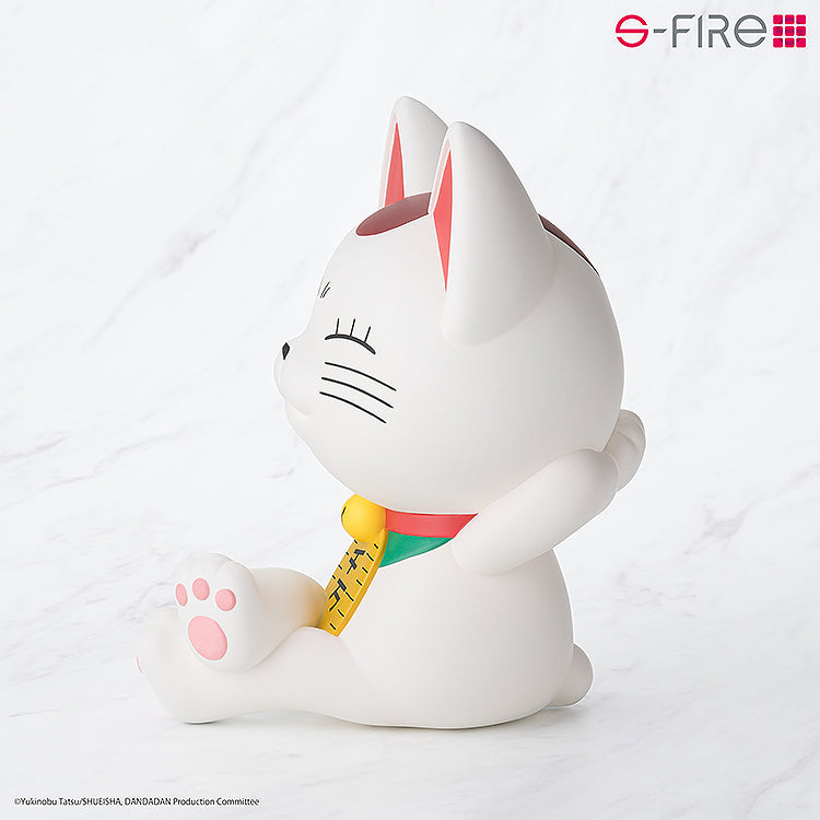 Dandadan - PVC Piggy Bank Figure Turbo Granny (Beckoning cat)