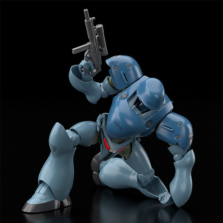 Mobile Police Patlabor - MODEROID TYPE-7 Brocken: GSG-9 Ver. Figure