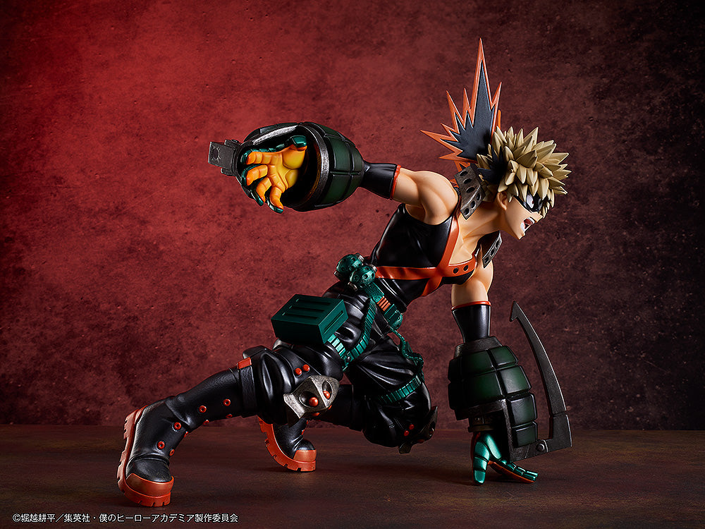 My Hero Academia - Katsuki Bakugo: Metallic Ver. 1/4 Scale Figure