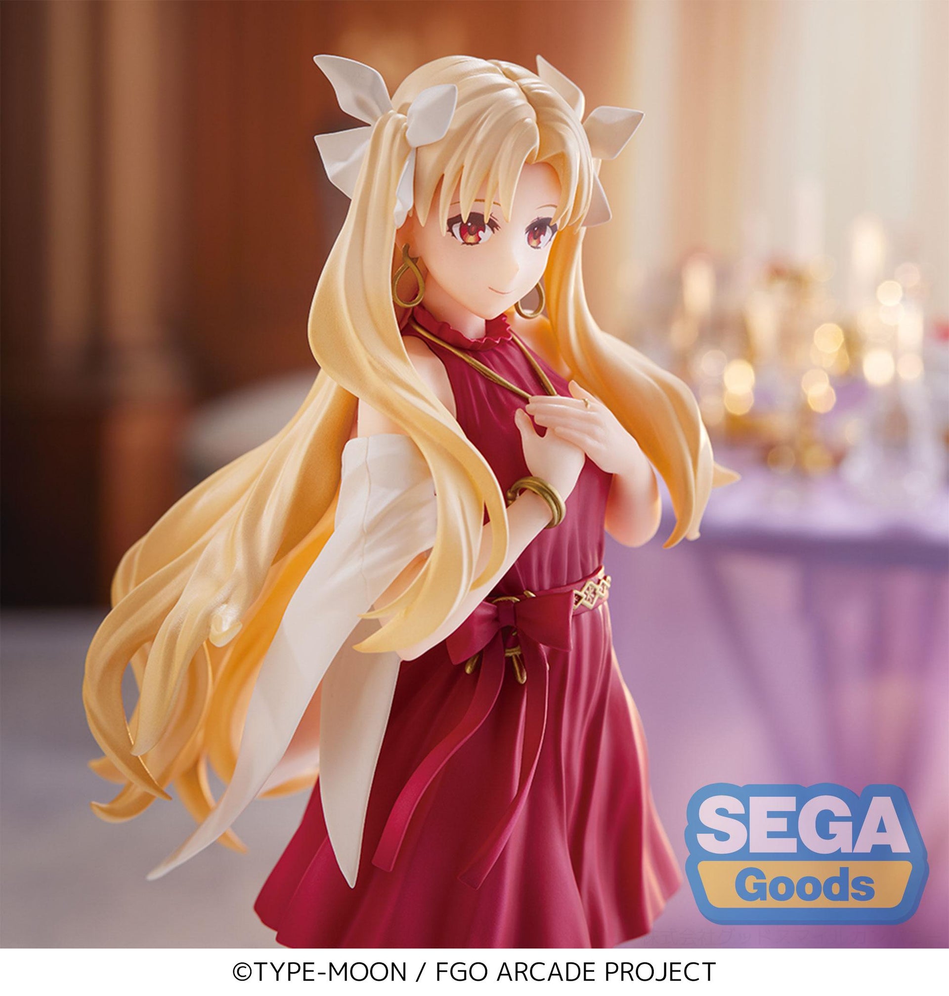 Fate/GrandOrderArcade - Luminasta "Lancer / Ereshkigal" Figure (Re-release)