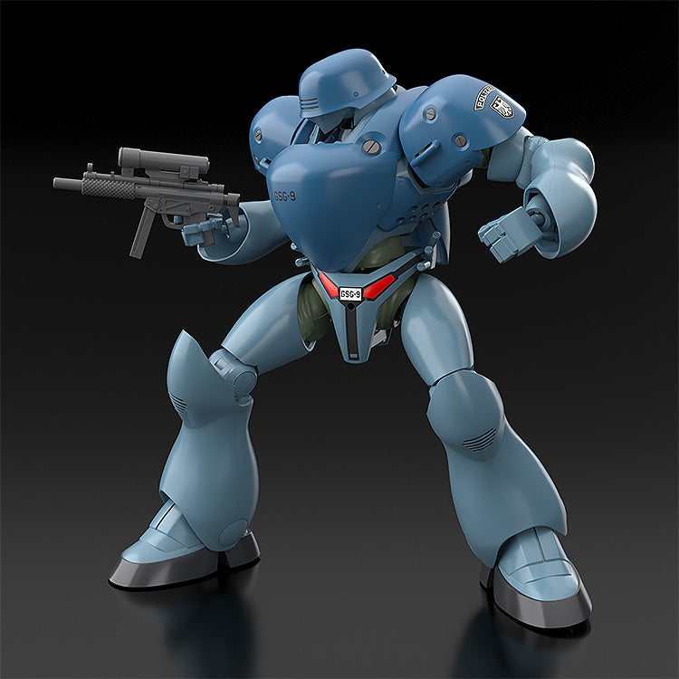 Mobile Police Patlabor - MODEROID TYPE-7 Brocken: GSG-9 Ver. Figure