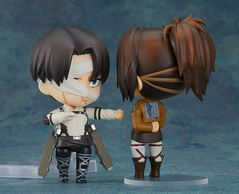 Attack on Titan - Nendoroid Levi Ackerman: The Final Season Ver. Figure (Rerelease)