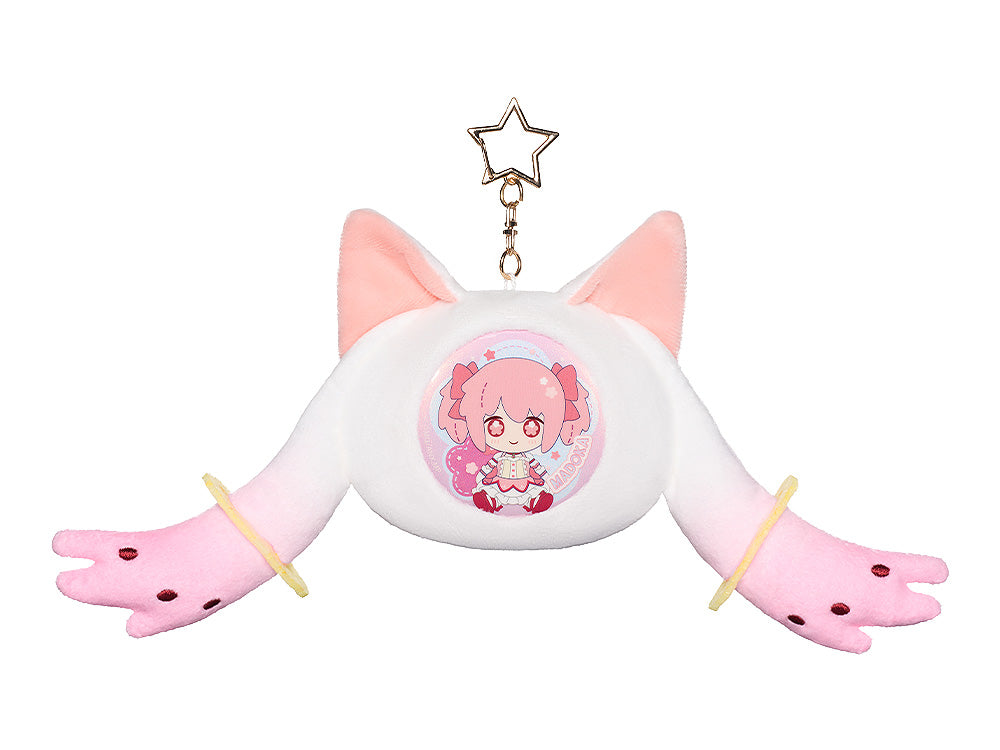 Puella Magi Madoka Magica the Movie -Rebellion- Fluffy Keychain