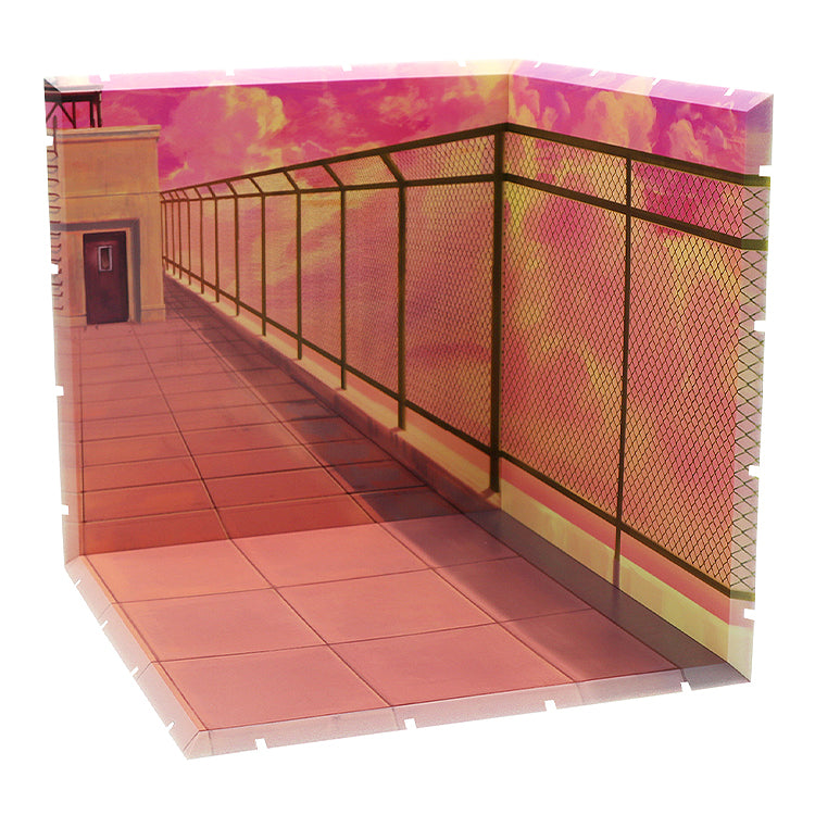 Dioramansion 200: Public Bath/Rooftop/Witch's Room
