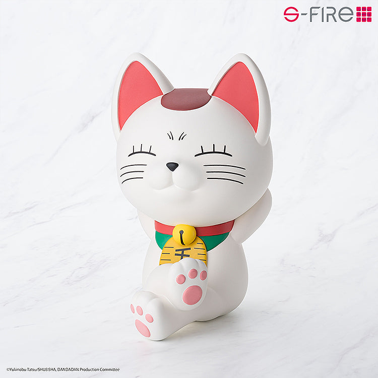 Dandadan - PVC Piggy Bank Figure Turbo Granny (Beckoning cat)