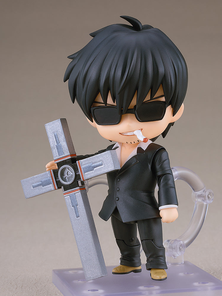 Nicholas D. Wolfwood Nendoroid - pose merokok