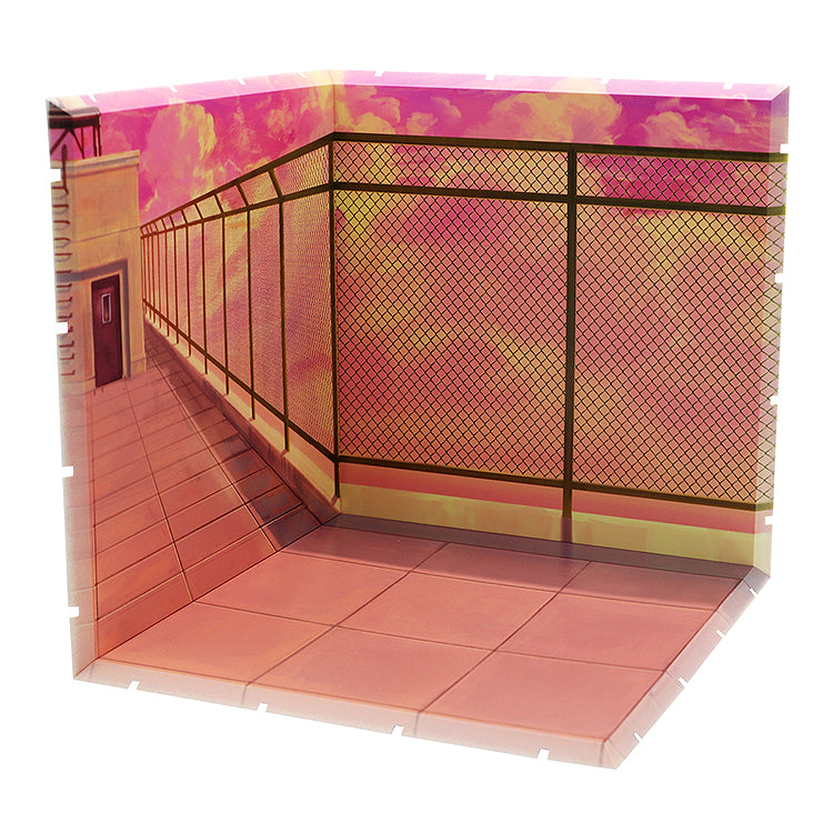 Dioramansion 200: Public Bath/Rooftop/Witch's Room