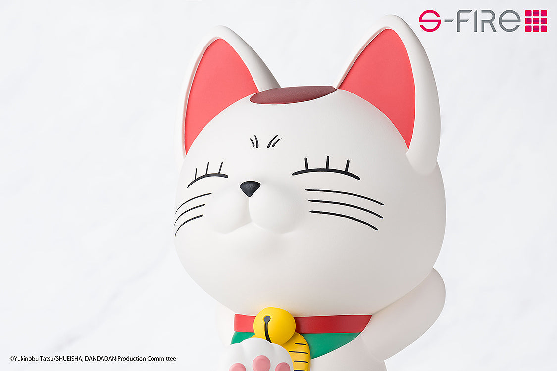 Dandadan - PVC Piggy Bank Figure Turbo Granny (Beckoning cat)