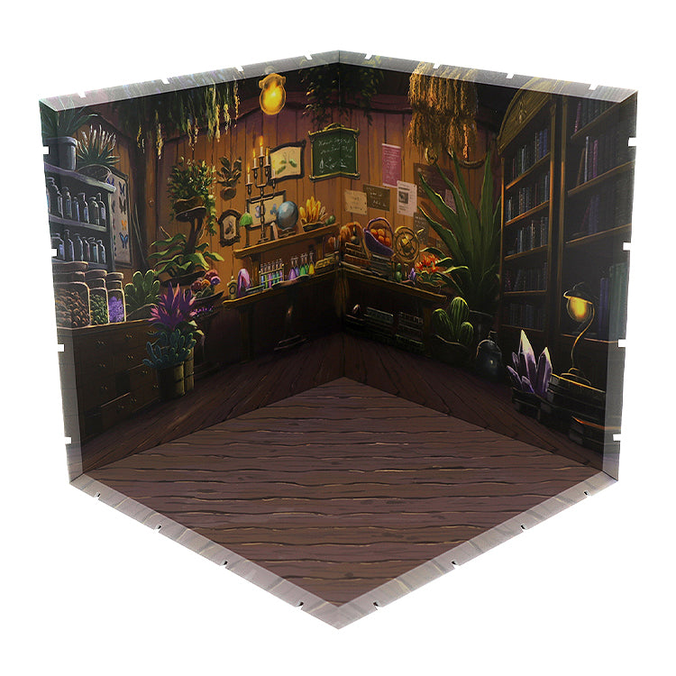 Dioramansion 200: Public Bath/Rooftop/Witch's Room