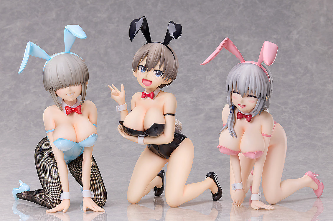 Uzaki-chan Wants to Hang Out! - Hana Uzaki: Bare Leg Bunny Ver. 1/4 Scale Figure