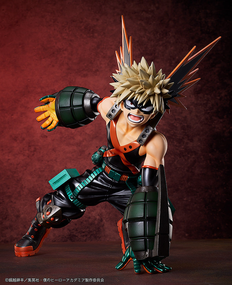 My Hero Academia - Katsuki Bakugo: Metallic Ver. 1/4 Scale Figure