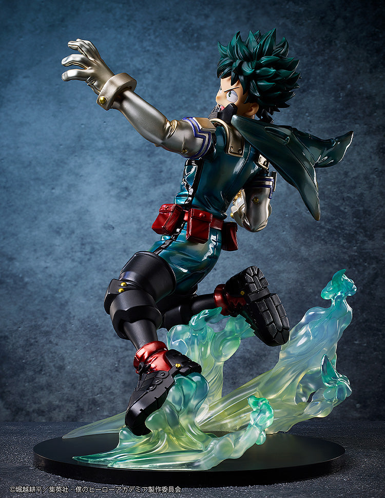 My Hero Academia - Izuku Midoriya: Metallic Ver. 1/4 Scale Figure