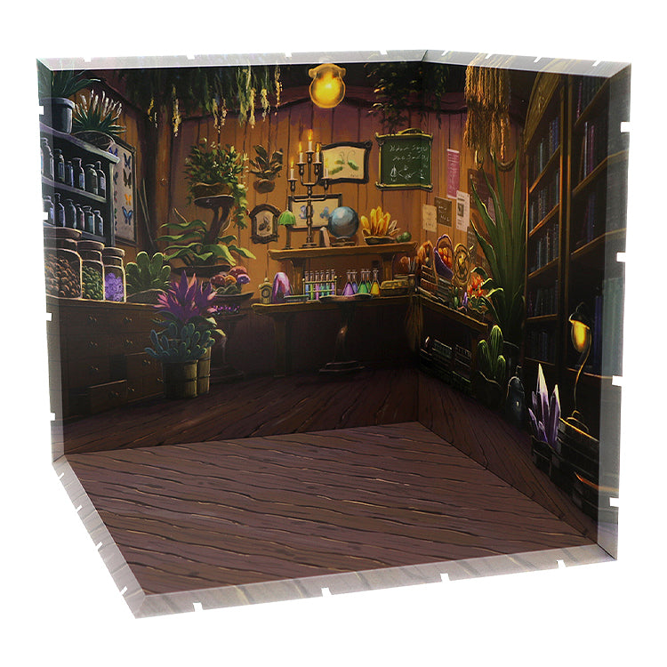 Dioramansion 200: Public Bath/Rooftop/Witch's Room