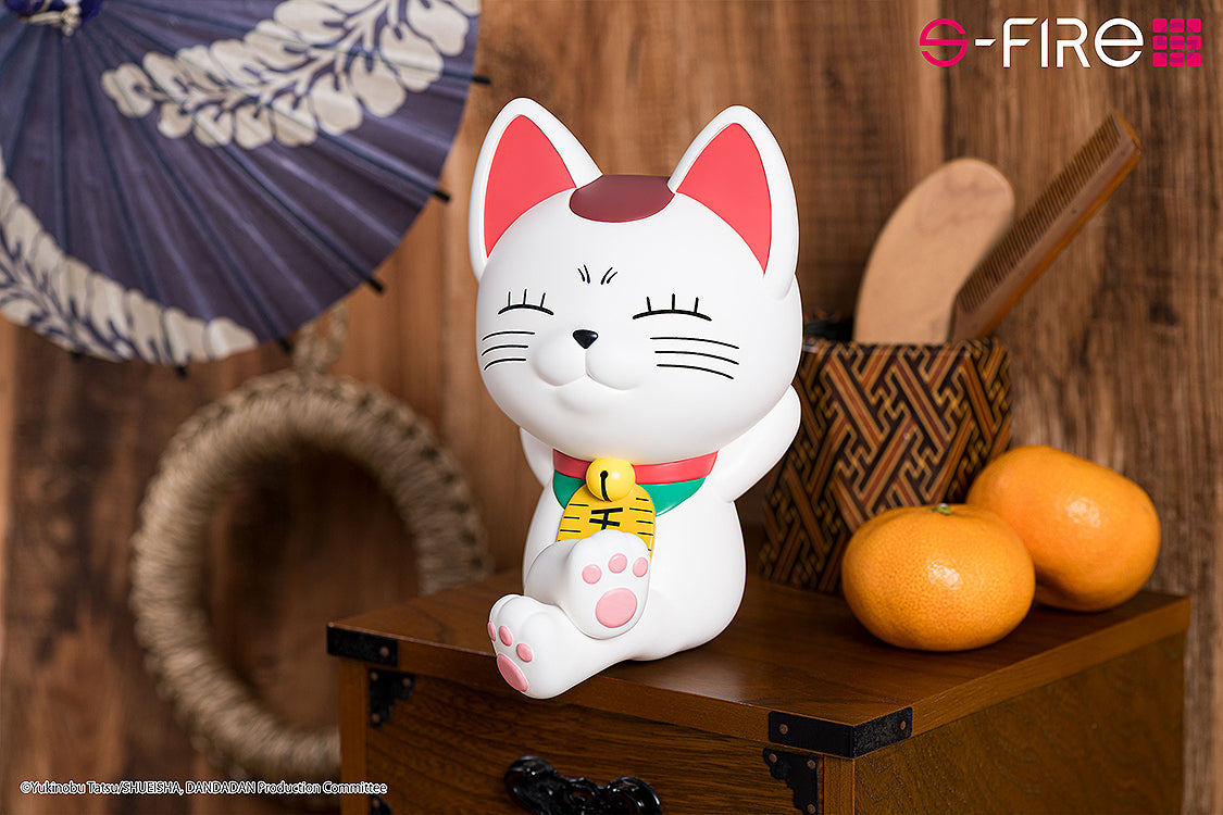 Dandadan - PVC Piggy Bank Figure Turbo Granny (Beckoning cat)