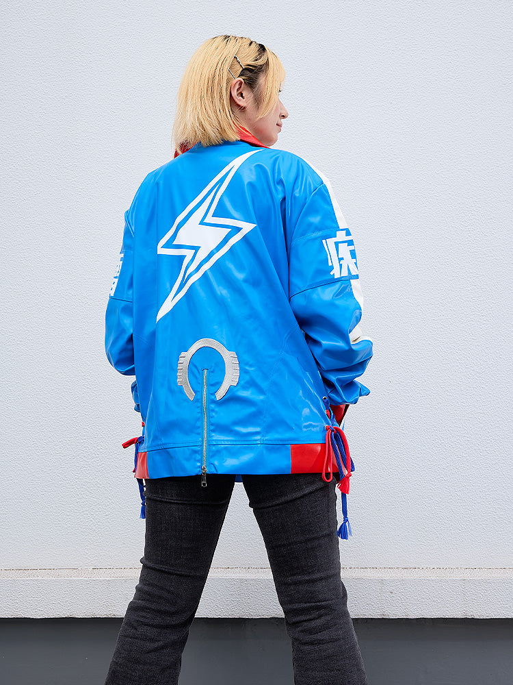 Umamusume: Pretty Derby - Tamamo Cross Biker Jacket