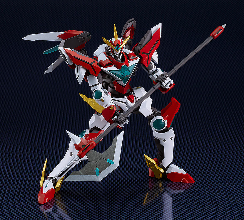 Bang Brave Bang Bravern - MODEROID Bang Bravern Figure