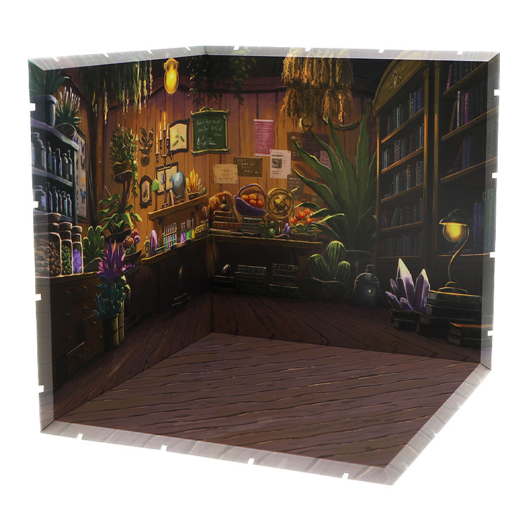 Dioramansion 200: Public Bath/Rooftop/Witch's Room