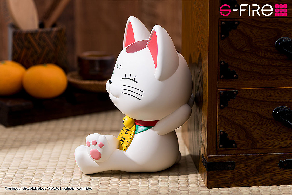 Dandadan - PVC Piggy Bank Figure Turbo Granny (Beckoning cat)