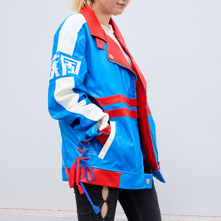 Umamusume: Pretty Derby - Tamamo Cross Biker Jacket