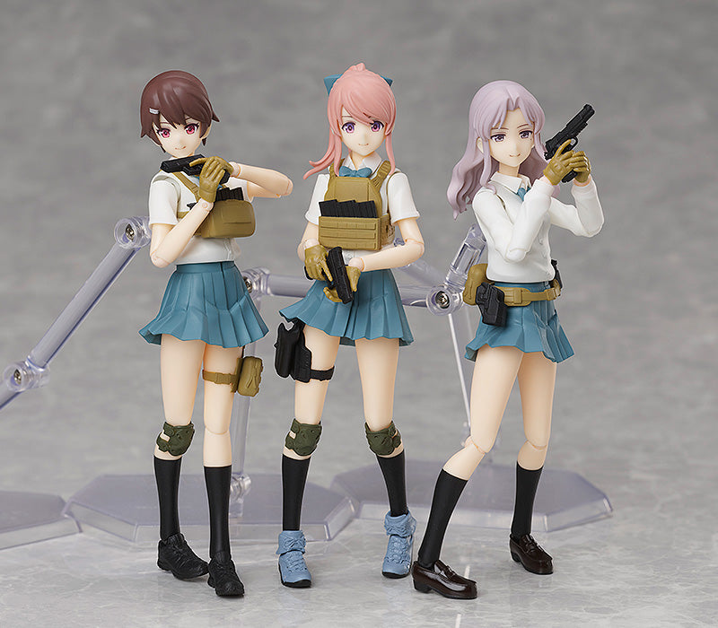Little Armory - figma Armed JK: Variant A Figure (Re-release)