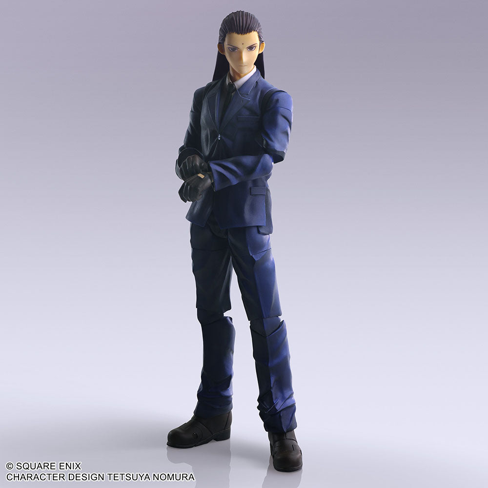 Final Fantasy VII - Tseng BRING ARTS™ Action Figure