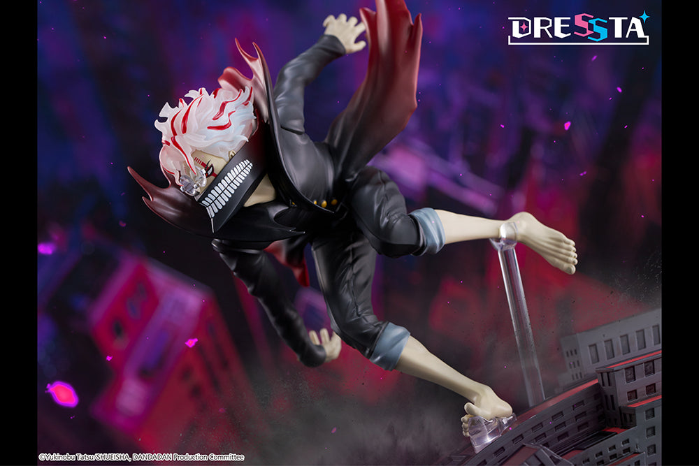 Dandadan - DRESSTA Statue Figure Okarun (Transformed)