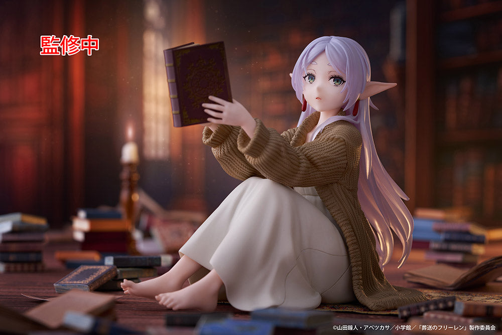 Frieren: Beyond Journey's End - Frieren Desktop Cute Figure (Roomwear Ver.)
