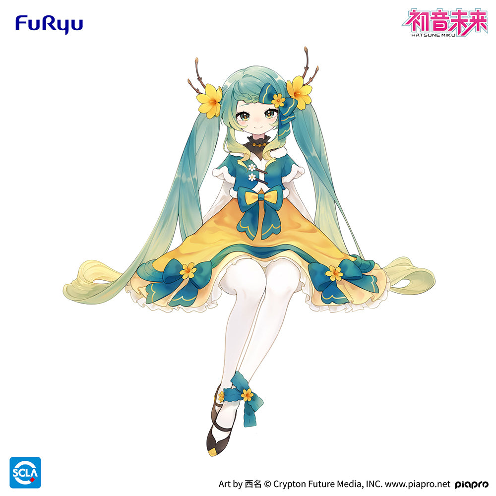 Hatsune Miku - Hatsune Miku Noodle Stopper Figure -2025 Chinese New Year ver.-