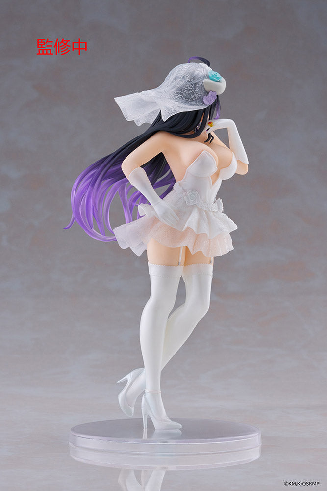 OVERLORD - Coreful Figure  - Albedo (Wedding Ver.)