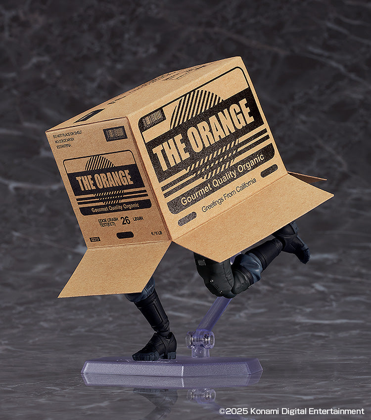 METAL GEAR SOLID - figma Solid Snake: MGS2 ver. Updated Edition Figure
