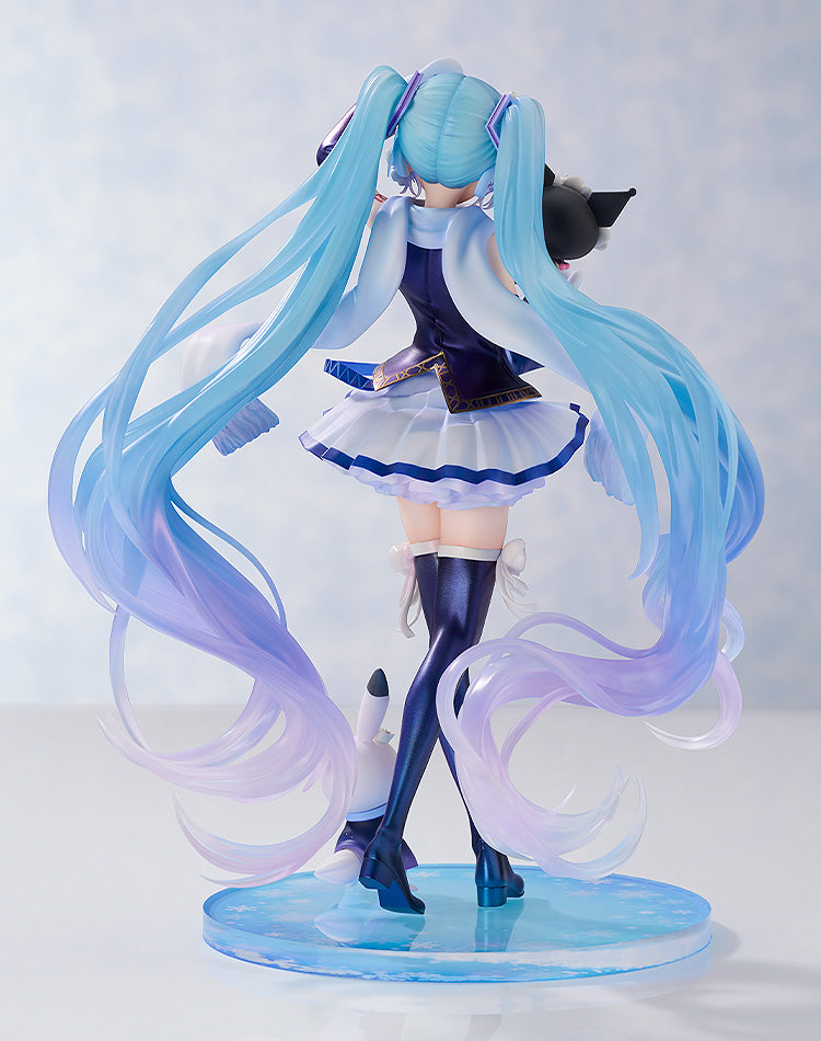 Hatsune Miku - Snow Miku x Kuromi 1/7 Scale Figure