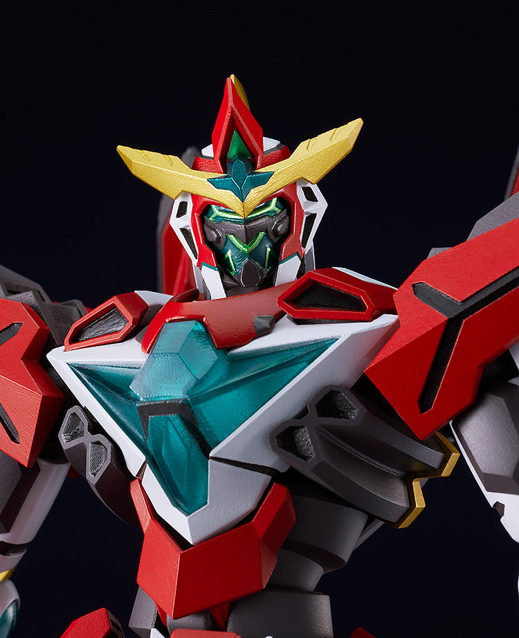 Bang Brave Bang Bravern - MODEROID Bang Bravern Figure