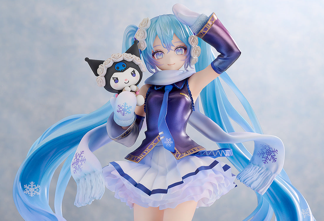 Hatsune Miku - Snow Miku x Kuromi 1/7 Scale Figure