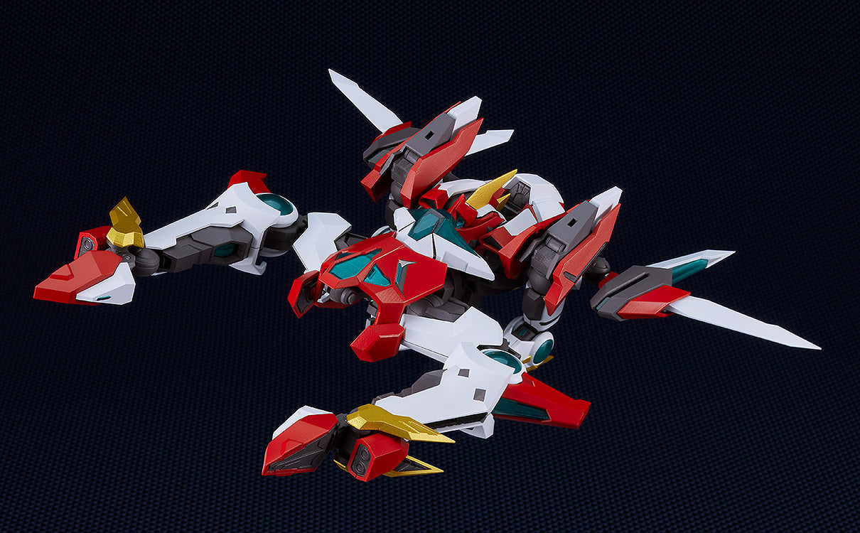 Bang Brave Bang Bravern - MODEROID Bang Bravern Figure