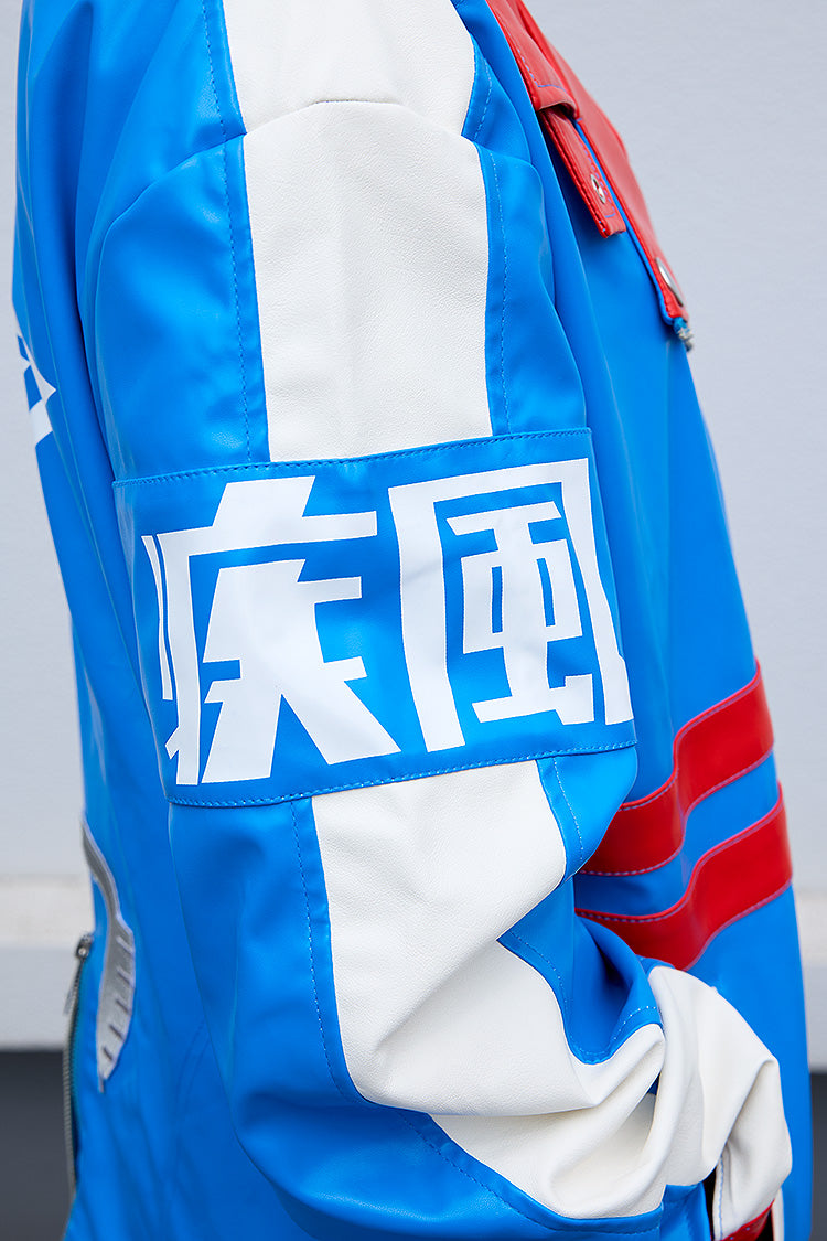 Umamusume: Pretty Derby - Tamamo Cross Biker Jacket