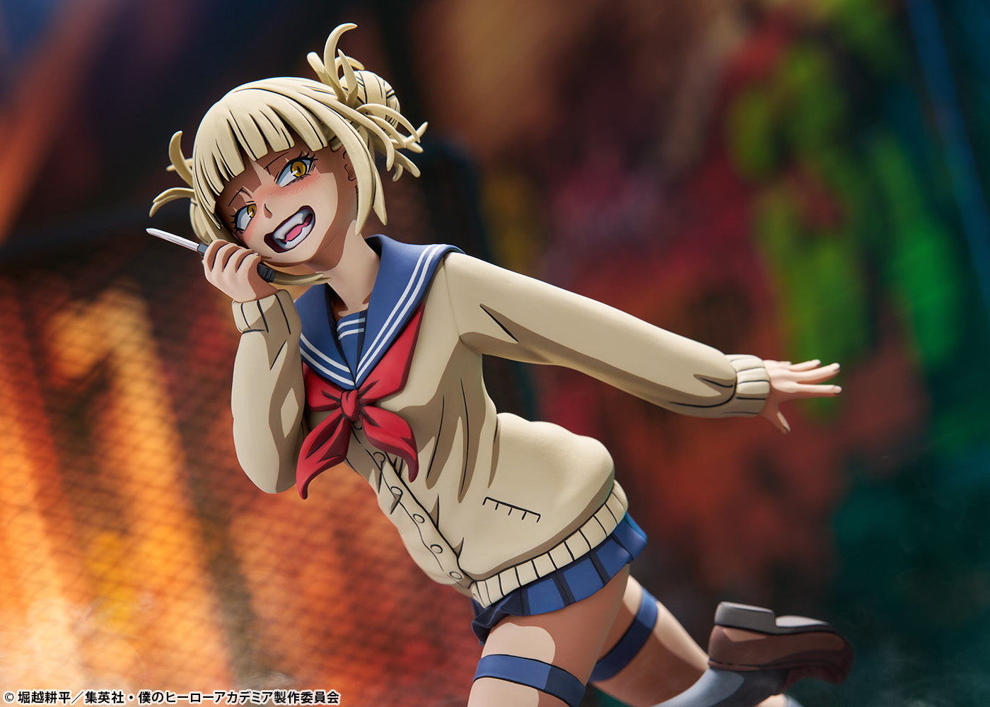 My Hero Academia - Himiko Toga 2D version 1/8 Scale Figure
